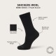 WORK SOCKS  SNICKERS WOOL 2 PAARI BLACK 41/44