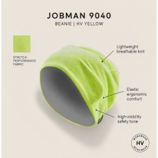 MÜTS JOBMAN BEANIE GUL 9040 HV KOLLANE