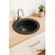 VALAMU GRAN.AQUALINE OMEGA 52X48CM MUST