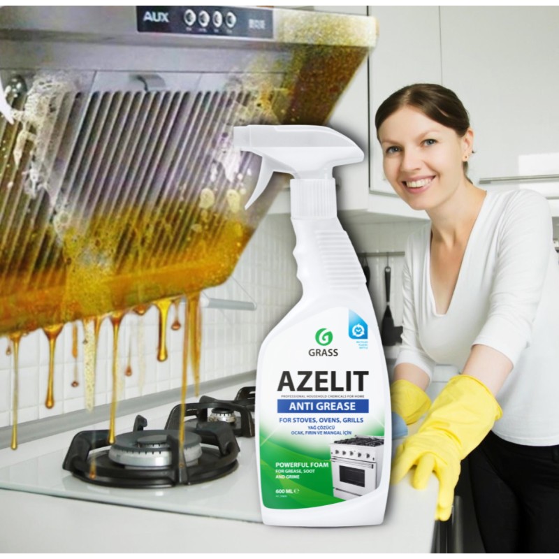 Azelit Rasvaeemaldaja puhastusvahend 600 ml