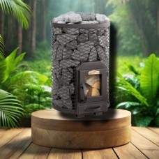 SAUNAAHI STOVEMAN 13R RINGIKUJULINE, 6-13m3