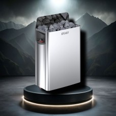 EL.KERIS HARVIA THE WALL SW80 8KW STEEL