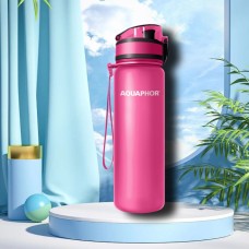 FILTRIPUDEL AQUAPHOR CITY 0,5L ROOSA
