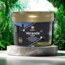 PUITFASSAADIVÄRV ESKARO VERANDA VALGE MATT 9L