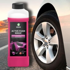 Kontaktivaba pesuvahend Active Foam Magic 1 L Grass
