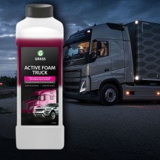 Erakordselt tugeva mustusevastane puhastusvahend Active Foam Truck 1 L Grass
