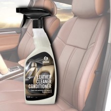 Leather Cleaner Conditioner 600 ml Grass