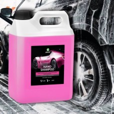 Kõrge vahtuga šampoon Nano Shampoo 5 kg Grass