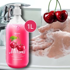 Vedelik kreemiseep Milana küpsed kirsid 1000 ml Grass