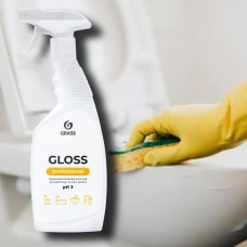 Cleaning agent for sanitary units Gloss Professional 600 ml Grass