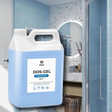 Дезинфицирующий чистящий гель DOS-GEL 5,3 кг Grass