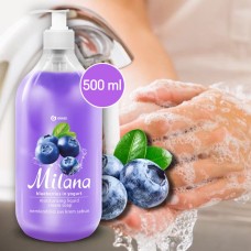 Vedelik kreemiseep Milana Mustikad Jogurtis 500 ml Grass