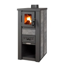 Lava Ceramic -kiuas Pro-Termo Harmaa