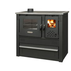Pro-Termo Panonia Left Outlet Stove Steel-antrazit