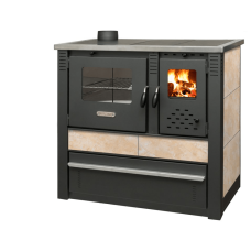 Pro-Termo Panonia Left Outlet Stove Beige