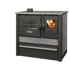 Pro-Termo Panonia Left Outlet Stove Gray