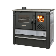 Pro-Termo Panonia Left Outlet Stove Inox