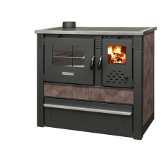 Pro-Termo Panonia Left Outlet Stove Moka