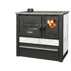 Pro-Termo Panonia Left Outlet Stove White