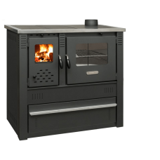Pro-Termo Stove PANONIA Right Outlet Steel-antrazit