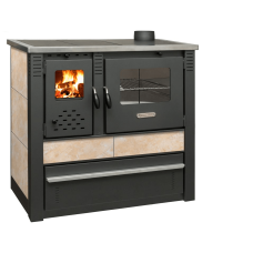 Pro-Termo Stove PANONIA Right Outlet Beige