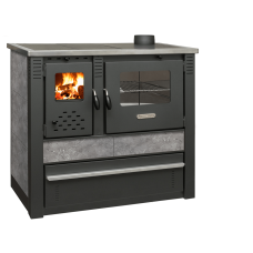Pro-Termo Stove PANONIA Right Outlet Gray