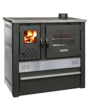 Pro-Termo Stove PANONIA Right Outlet Inox