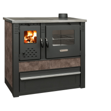 Pro-Termo Stove PANONIA Right Outlet Moka