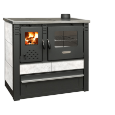 Pro-Termo Stove PANONIA Right Outlet White