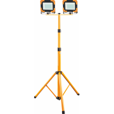 PROŽEKTOR LED 2x50W ŠTATIIVIL 5000lm 4000K IP65