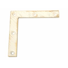 AKNANURK 100x100 VALGE/KULD 4TK/PK