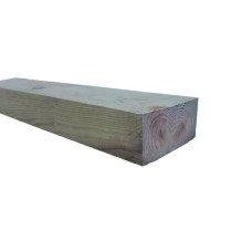 
IMPREGNATED WOODEN BOARD,  green 45X95X1000