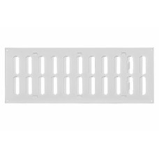 GRILLE VENTILATION  MET. 400x150mm White REGULEERITAV