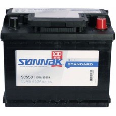 AUTOAKU SONNAK 55Ah 460A STAND