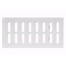 GRILLE VENTILATION  MET. 300x150mm White REGULEERITAV