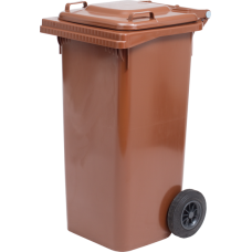 PRÜGIKONTEINER 120L RATASTEL PRUUN