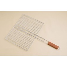 GRILL GRATE  40X30CM  CHROME 