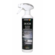 CAR GLASS DEFROSTER 500ml AEROS.