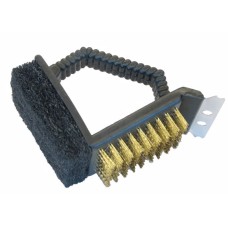 GRILLI PUHASTUSHARI 10CM