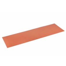 MONIER ALUMIINIUMNEEL 1600x500mm PUNANE/PRUUN