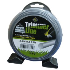 TRIMMERIJÕHV TRIMMER LINE ALULON  2,4MMX15M