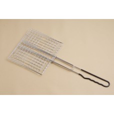 GRILLREST 23X22CM KR.PVC KÄEPI