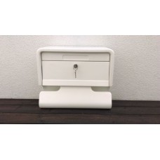 Postilaatikko EMDEM Valkoinen L365xK310xS160