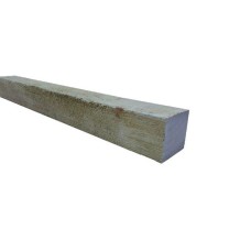 
IMPREGNATED WOODEN BOARD,  green 45X45X1000