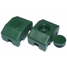 KLAMBER 40*30MMØ6MM ROH./10TK