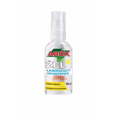 PUTUKAHAMMUSTUST LEEVENDAV GEEL AROX 50ml