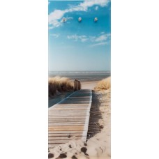 KLAASGARDEROOB 50X125CM RAND