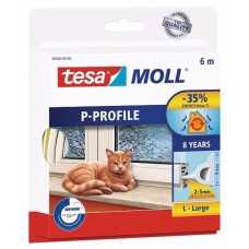 AKNATIHEND TESA P-PROFIIL PRUUN 9mmx5mmx6m