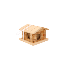 LINNUSÖÖGIMAJA VARBOLA 19X21X13cm