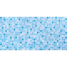 PANEEL PVC 3136 MOSAIIK SININE 956X480mm